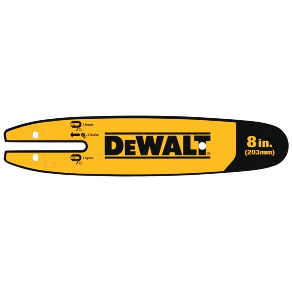 DEWALT® 8&quot; Pole Saw Replacement Bar 1