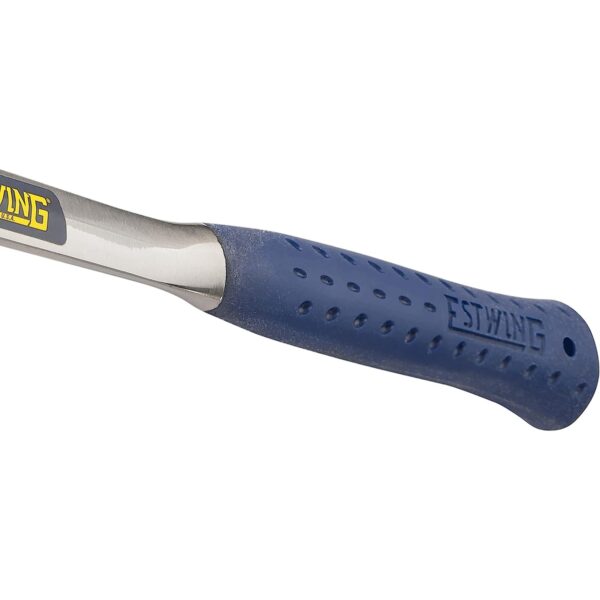 ESTWING 22oz Framing Hammer, Straight Claw, Milled Face 4