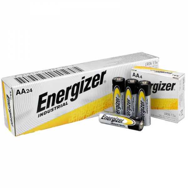 ENERGIZER Industrial® Alkaline AA Battery 24pk 1