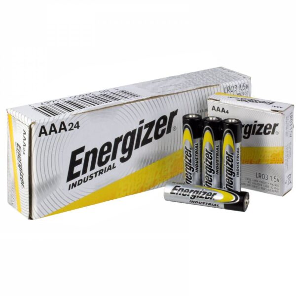 ENERGIZER Industrial® AAA Alkaline Battery 24pk 1