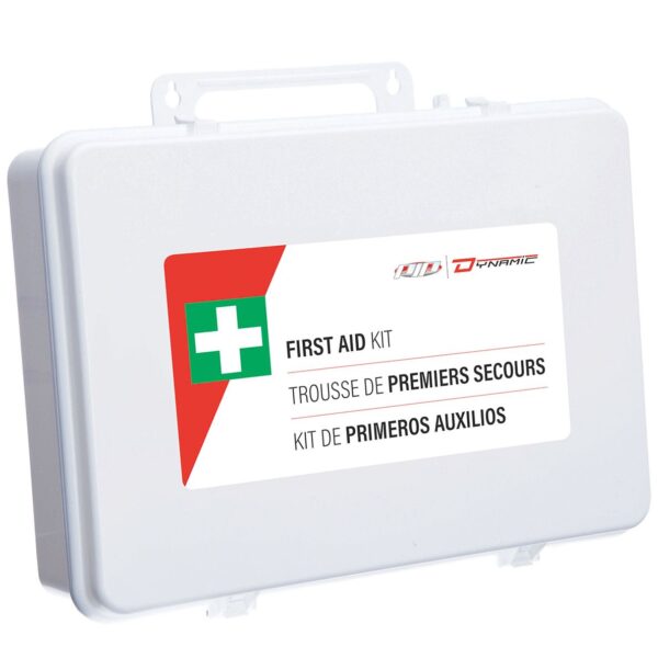 DSI First Aid Kit 6-15 Employee Plastic Case 1