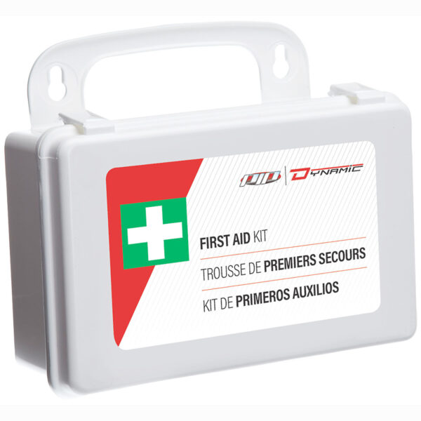 DSI First Aid Kit 1-5 Employee - Plastic Case 1