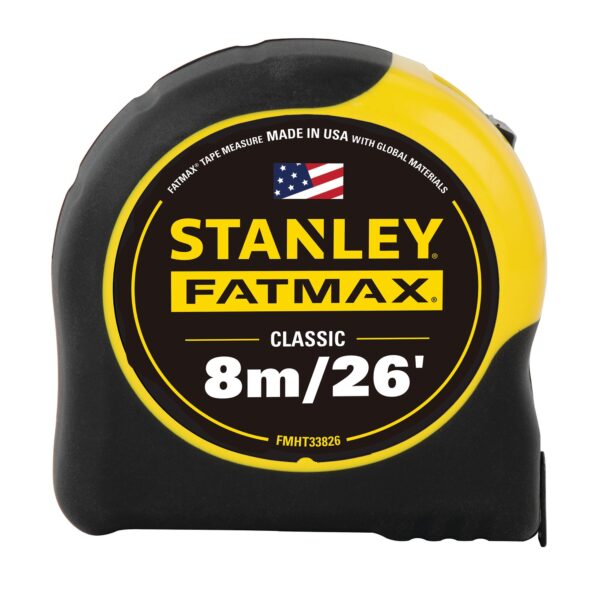 STANLEY® FATMAX 1-1/4" x 8m/26' Tape Measure 1