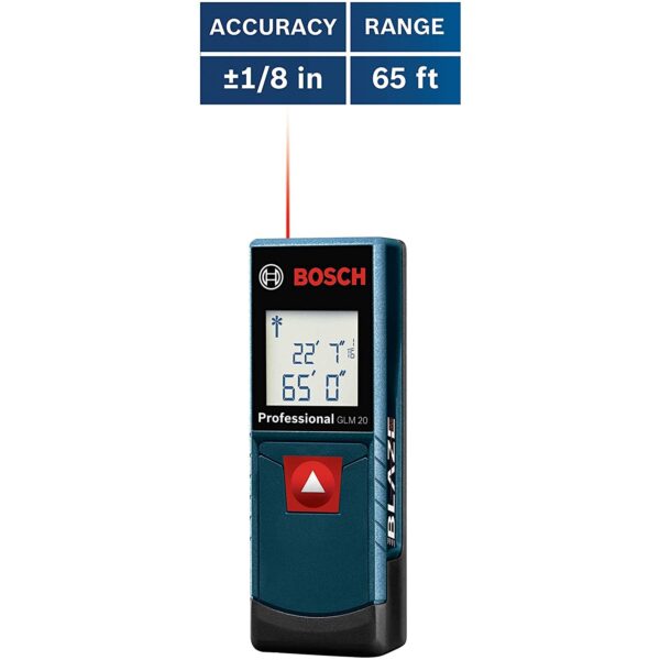 BOSCH BLAZE™ 65 Ft. Laser Measure 2