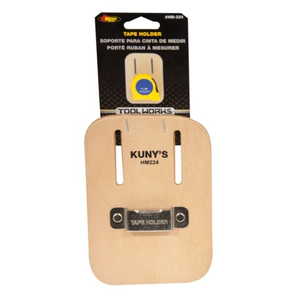 KUNYS Leather Snap-in Tape Holder 1