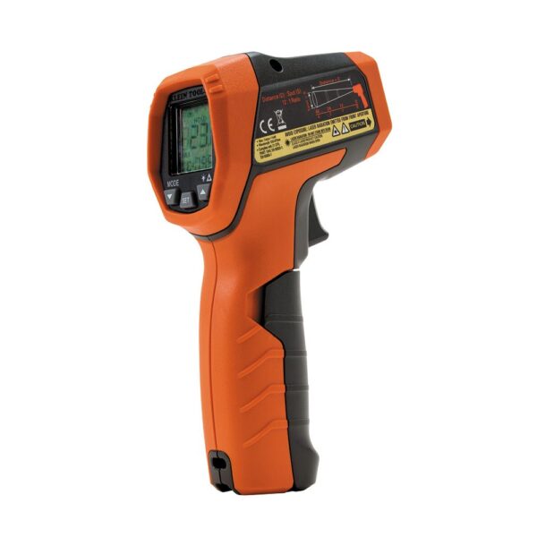 KLEIN Dual Laser Infrared Thermometer 12:1 Ratio 2