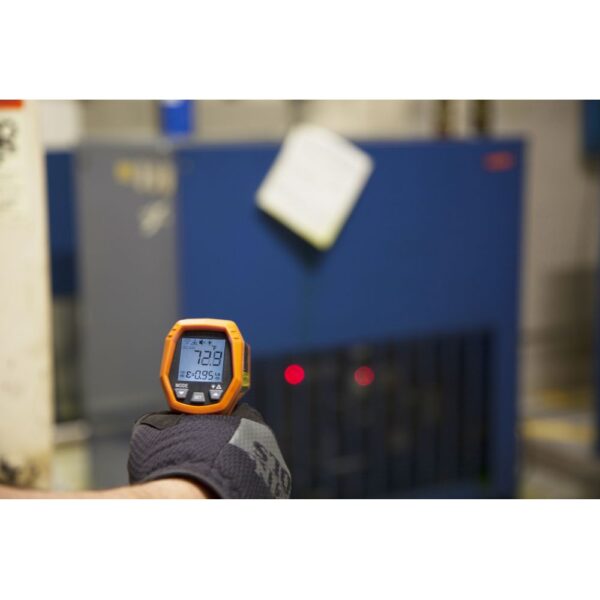 KLEIN Dual Laser Infrared Thermometer 12:1 Ratio 8