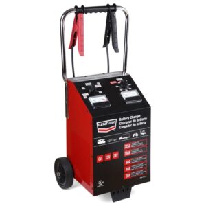 CENTURY 6/12/24V Wheeled Battery Charger