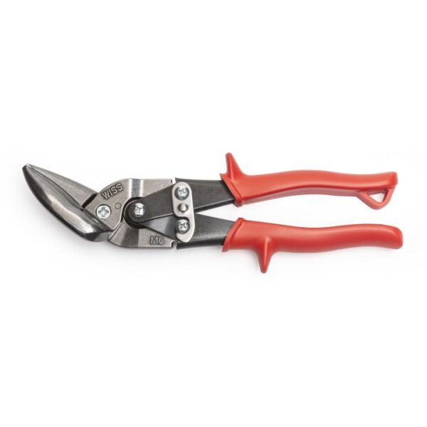 WISS® 9-1/4&quot; MetalMaster® Offset Straight and Left Cut Aviation Snips 1