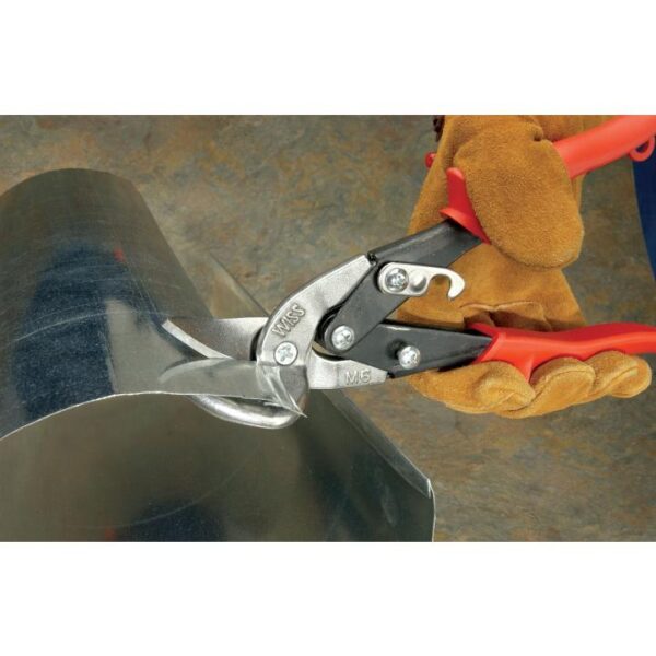 WISS® 9-1/4&quot; MetalMaster® Offset Straight and Left Cut Aviation Snips 4