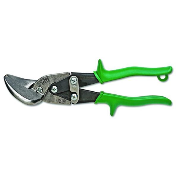 WISS® 9-1/4" MetalMaster® Offset Straight and Right Cut Aviation Snips 1