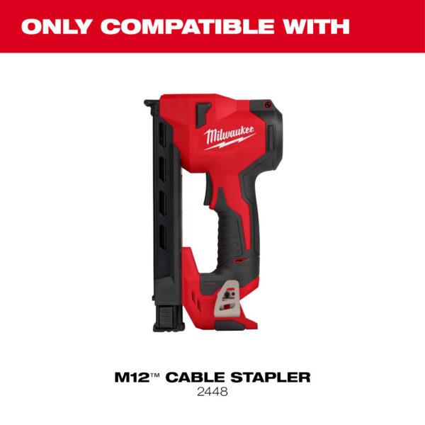 MILWAUKEE® 1&quot; Insulated Cable Staples 4