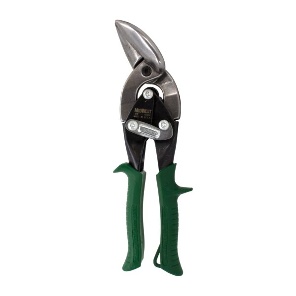 MIDWEST® Offset Right Cut Aviation Snips 1