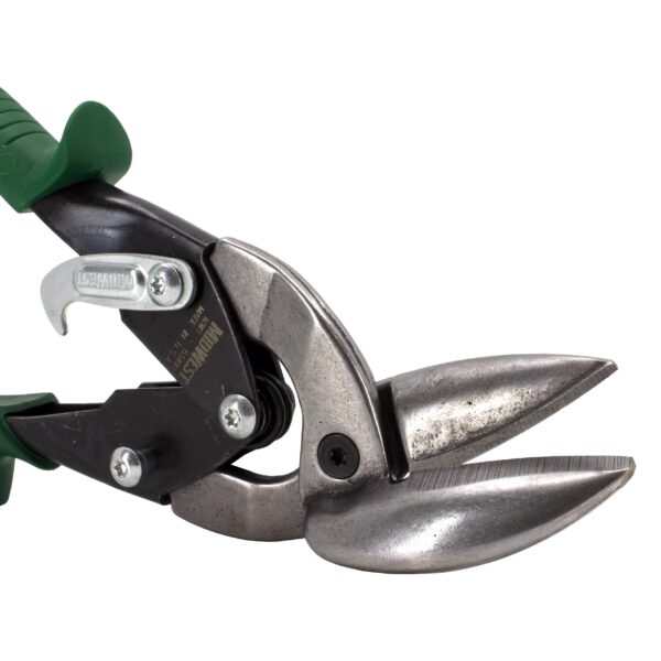 MIDWEST® Offset Right Cut Aviation Snips 3