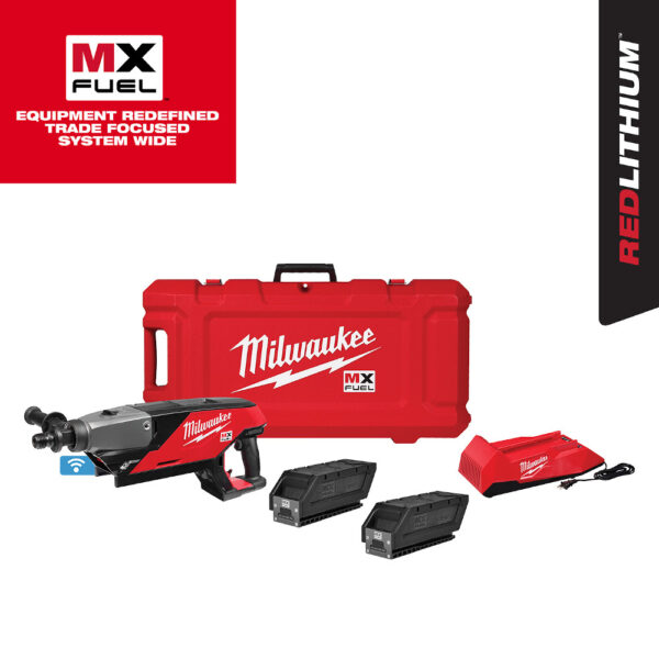 MILWAUKEE MX FUEL™ Handheld 6" Core Drill Kit 3