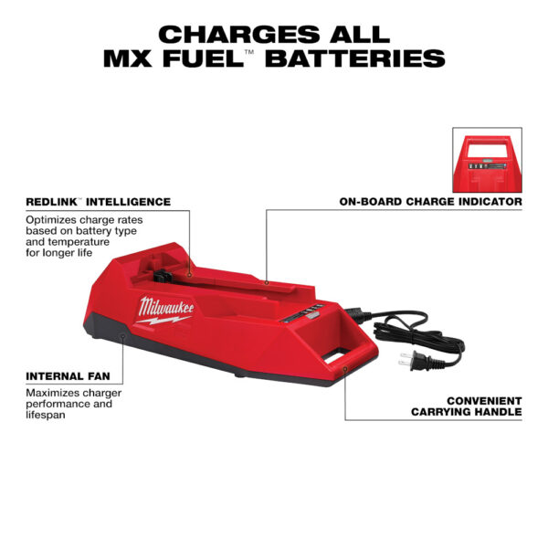 MILWAUKEE MX FUEL™ Charger 3