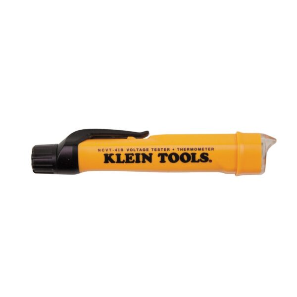 KLEIN Non-Contact Voltage Tester Pen, 12-1000 AC V with Infrared Thermometer 3