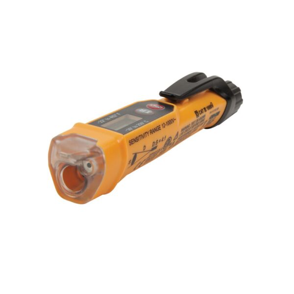 KLEIN Non-Contact Voltage Tester Pen, 12-1000 AC V with Infrared Thermometer 4