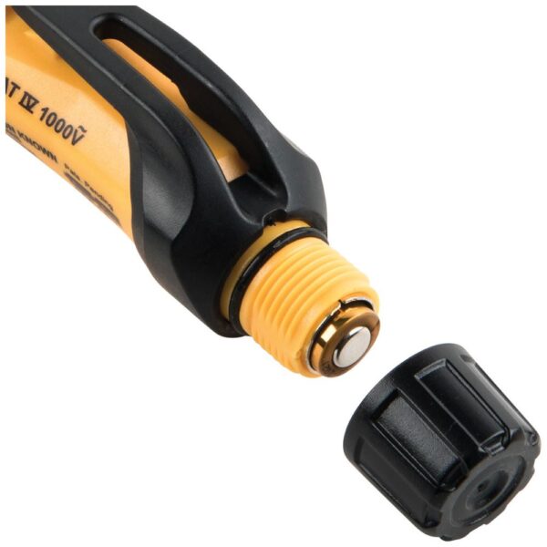KLEIN Non-Contact Voltage Tester Pen, 12-1000V AC, w/ Laser Distance Meter 4