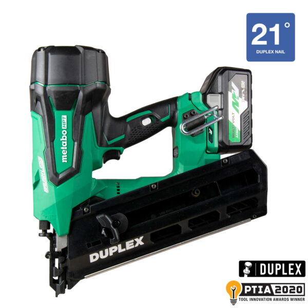 METABO HPT 36V MultiVolt Cordless Duplex Nailer Kit - Image 2