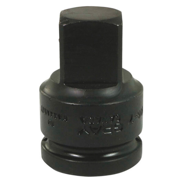 GRAY Impact Adapter 3/4&quot; Female 1&quot; Male 1