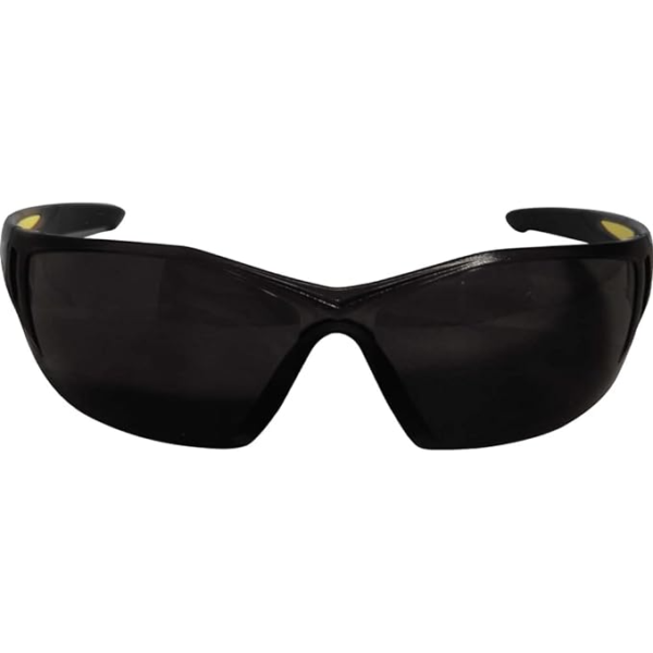 EDGE Delano G2 Safety Glasses - Black Frame Smoke Lens 2