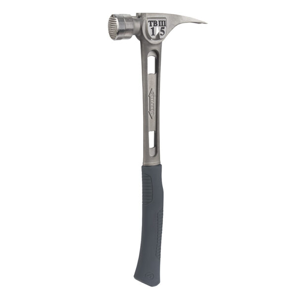 STILETTO® TI-BONE™ III 15 oz. Milled Face Titanium Hammer 1