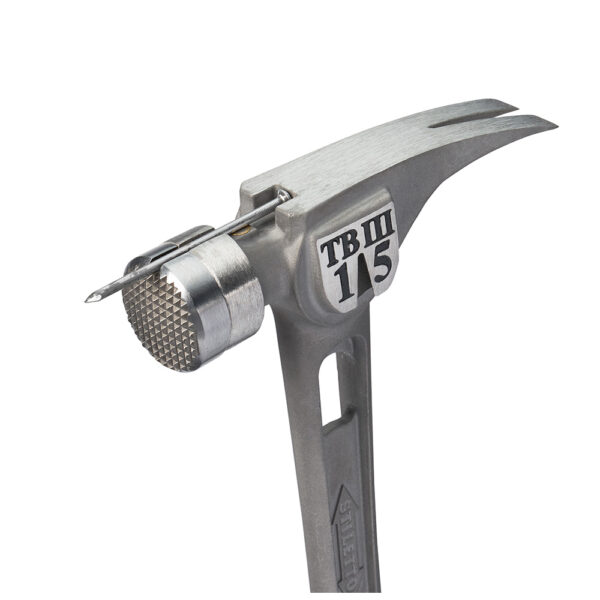 STILETTO® TI-BONE™ III 15 oz. Milled Face Titanium Hammer 2
