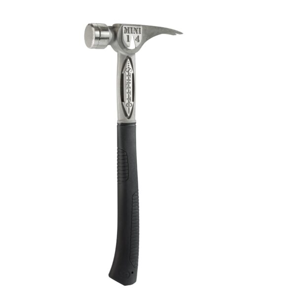 STILETTO® TI-BONE™ Mini 14 oz. Milled Face Titanium Hammer 2