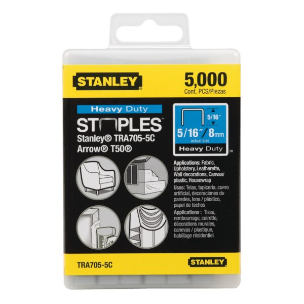 STANLEY® 5/16&quot; Staples 5000/Box 1