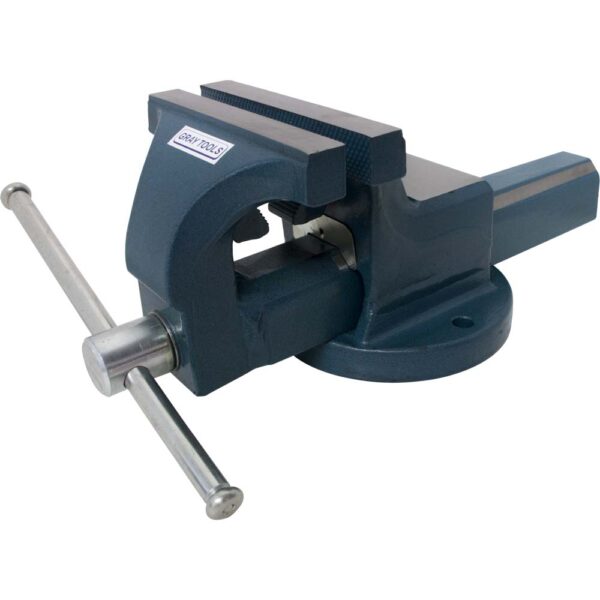 GRAY 6&quot; Forged Combination Pipe Vise 2