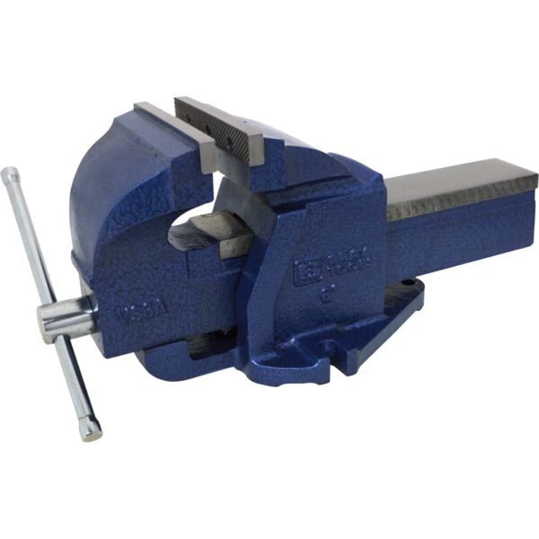 GRAY 6" Bench Vise Ductile Iron 1