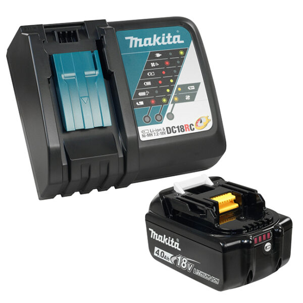 MAKITA 18V Starter Kit 4.0Ah Battery &amp; Charger 1