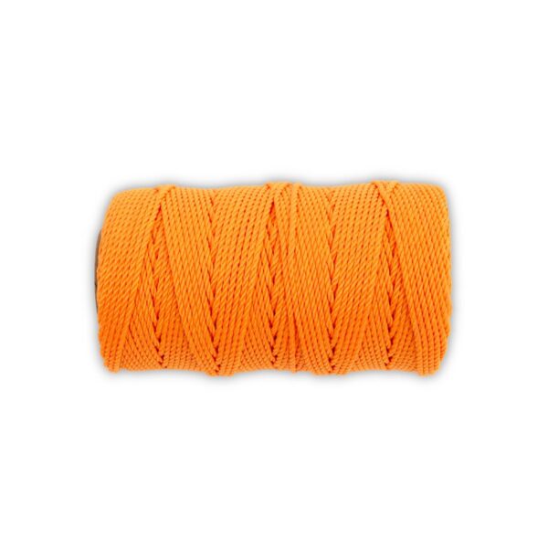 MARSHALLTOWN Mason&#039;s Line Fluorescent Orange 250&#039; Twisted Nylon 3