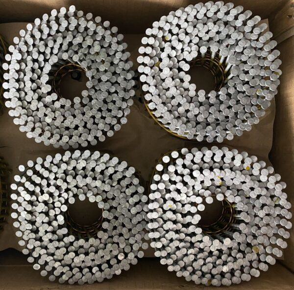 Fencing Coil Nails HDG 1-3/4&quot; Ring Shank 4.2M/Box 2