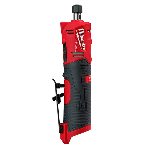 MILWAUKEE M12 FUEL™ 1/4&quot; Straight Die Grinder (Tool Only) 1