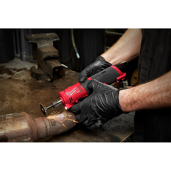 MILWAUKEE M12 FUEL™ 1/4&quot; Straight Die Grinder (Tool Only) 12
