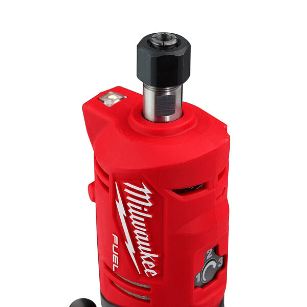 MILWAUKEE M12 FUEL™ 1/4&quot; Straight Die Grinder (Tool Only) 3