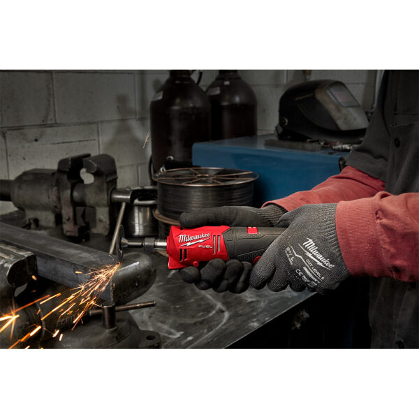 MILWAUKEE M12 FUEL™ 1/4&quot; Straight Die Grinder (Tool Only) 10