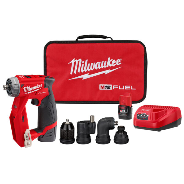 MILWAUKEE M12 FUEL™ Installation Drill/Driver Kit 1