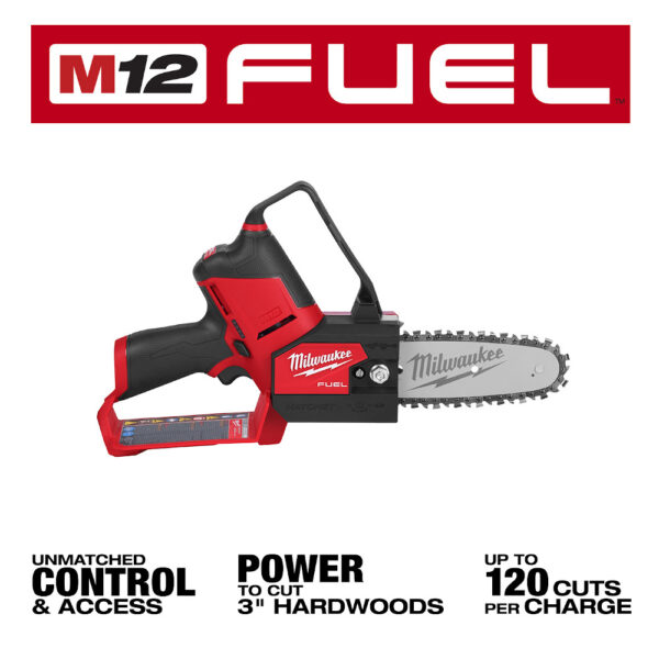 MILWAUKEE M12 FUEL™ HATCHET™ 6&quot; Pruning Saw (Tool-Only) 3