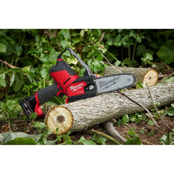 MILWAUKEE M12 FUEL™ HATCHET™ 6&quot; Pruning Saw (Tool-Only) 7