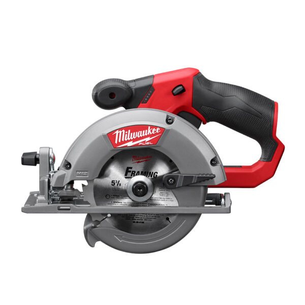 Milwaukee M12 FUEL™ 5-3/8" Circular Saw with a blade