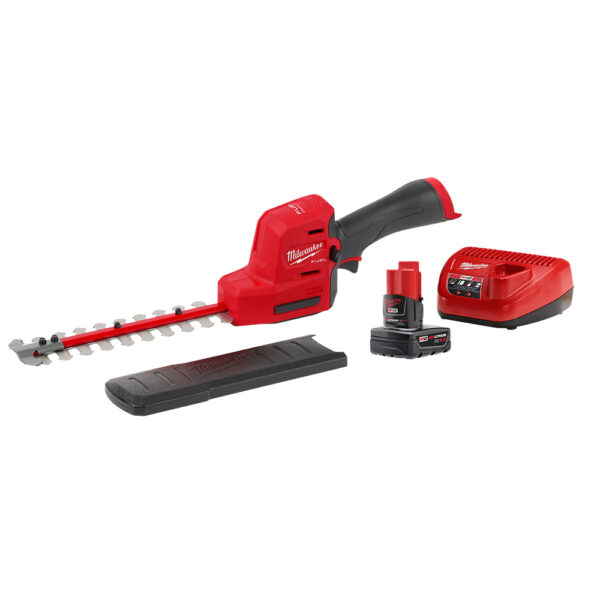 Our MILWAUKEE® M12 FUEL™ 8” Hedge Trimmer is designed to meet the detail trimming needs of landscape maintenance professionals.
