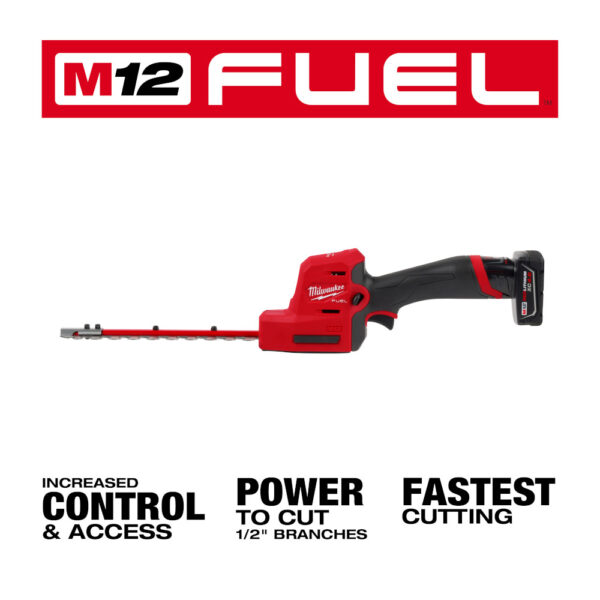MILWAUKEE M12 FUEL™ 8&quot; Hedge Trimmer Kit 3