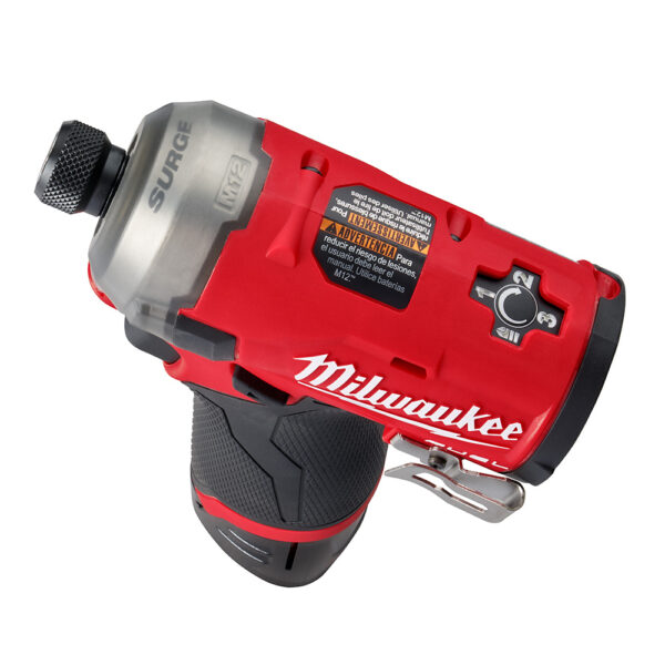 MILWAUKEE M12 FUEL™ SURGE™ 1/4&quot; Hex Hydraulic Driver (Tool Only) 2