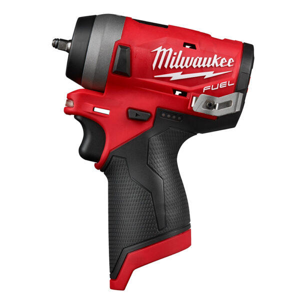 MILWAUKEE M12 FUEL™ 1/4&quot; Stubby Impact Wrench (Tool Only) 1