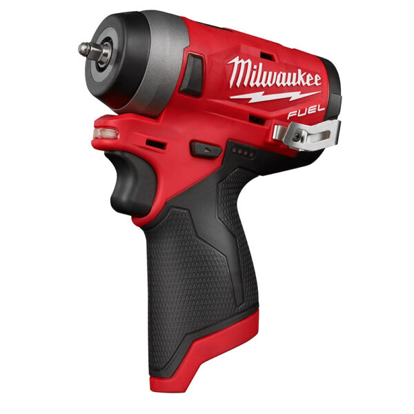 MILWAUKEE M12 FUEL™ 1/4" Stubby Impact Wrench (Tool Only) 2