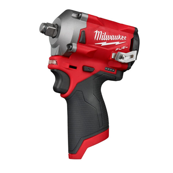 MILWAUKEE M12 FUEL™ 1/2&quot; Stubby Impact Wrench (Tool Only) 1