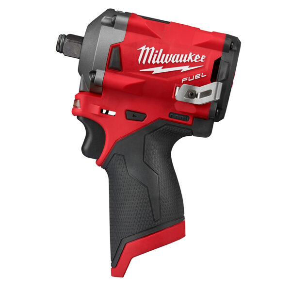MILWAUKEE M12 FUEL™ 1/2&quot; Stubby Impact Wrench (Tool Only) 2